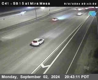 NB 15 at Mira Mesa Blvd