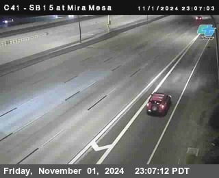 NB 15 at Mira Mesa Blvd