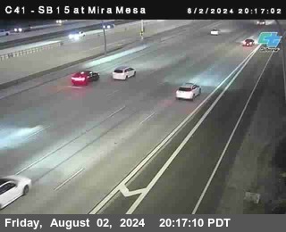 NB 15 at Mira Mesa Blvd