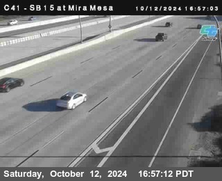 NB 15 at Mira Mesa Blvd