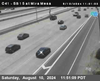 NB 15 at Mira Mesa Blvd