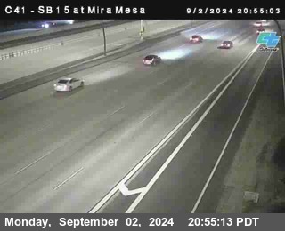 NB 15 at Mira Mesa Blvd