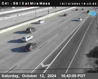 NB 15 at Mira Mesa Blvd