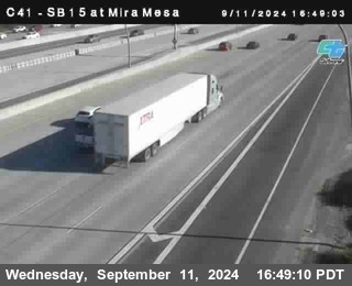 NB 15 at Mira Mesa Blvd