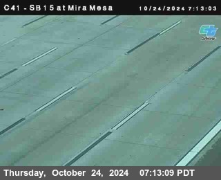 NB 15 at Mira Mesa Blvd