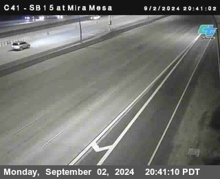 NB 15 at Mira Mesa Blvd