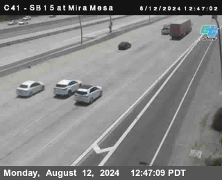 NB 15 at Mira Mesa Blvd