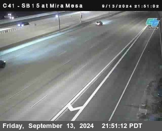 NB 15 at Mira Mesa Blvd