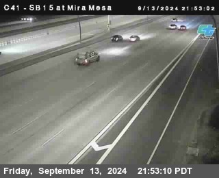 NB 15 at Mira Mesa Blvd