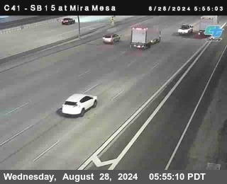 NB 15 at Mira Mesa Blvd