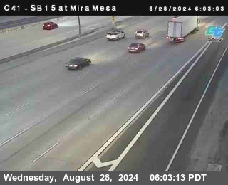 NB 15 at Mira Mesa Blvd