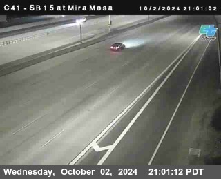 NB 15 at Mira Mesa Blvd