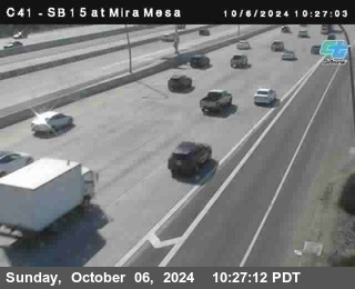 NB 15 at Mira Mesa Blvd