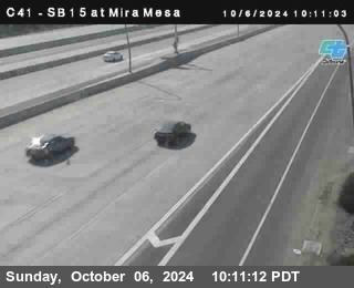 NB 15 at Mira Mesa Blvd