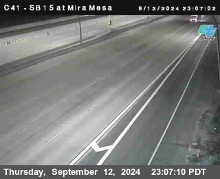 NB 15 at Mira Mesa Blvd