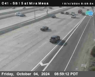 NB 15 at Mira Mesa Blvd