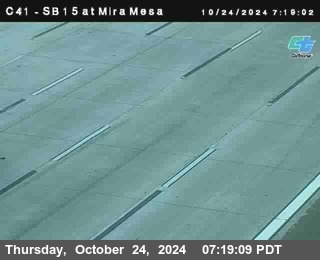 NB 15 at Mira Mesa Blvd