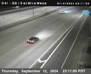 NB 15 at Mira Mesa Blvd