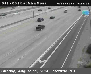 NB 15 at Mira Mesa Blvd