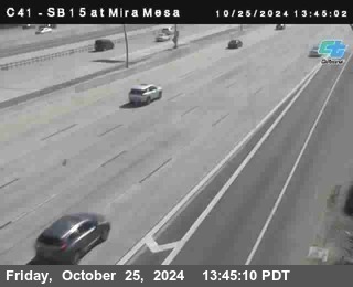 NB 15 at Mira Mesa Blvd