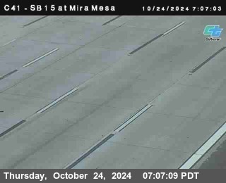 NB 15 at Mira Mesa Blvd