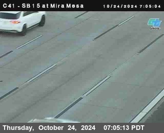 NB 15 at Mira Mesa Blvd