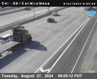 NB 15 at Mira Mesa Blvd