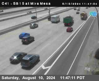 NB 15 at Mira Mesa Blvd