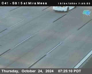 NB 15 at Mira Mesa Blvd