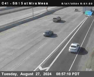 NB 15 at Mira Mesa Blvd