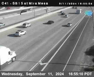 NB 15 at Mira Mesa Blvd