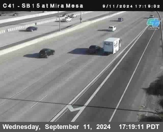 NB 15 at Mira Mesa Blvd