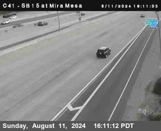 NB 15 at Mira Mesa Blvd