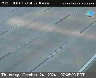 NB 15 at Mira Mesa Blvd