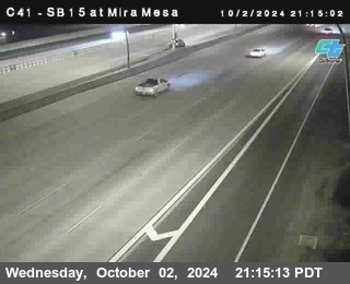 NB 15 at Mira Mesa Blvd