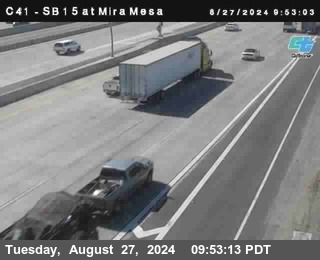 NB 15 at Mira Mesa Blvd