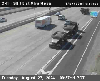 NB 15 at Mira Mesa Blvd