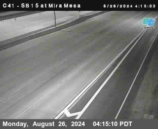 NB 15 at Mira Mesa Blvd