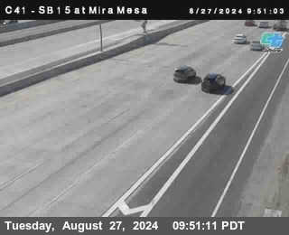 NB 15 at Mira Mesa Blvd