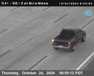 NB 15 at Mira Mesa Blvd