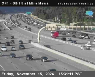 NB 15 at Mira Mesa Blvd