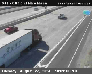 NB 15 at Mira Mesa Blvd