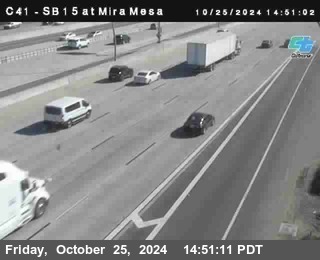 NB 15 at Mira Mesa Blvd