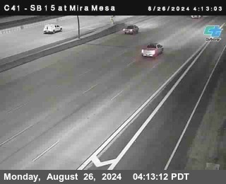 NB 15 at Mira Mesa Blvd