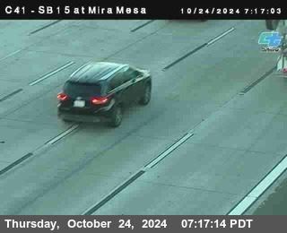 NB 15 at Mira Mesa Blvd