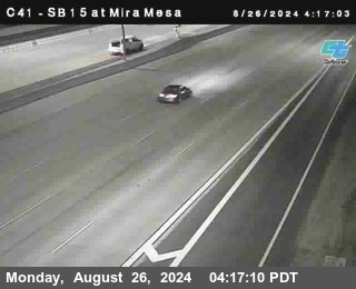 NB 15 at Mira Mesa Blvd