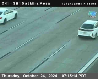 NB 15 at Mira Mesa Blvd