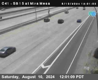 NB 15 at Mira Mesa Blvd