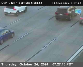 NB 15 at Mira Mesa Blvd