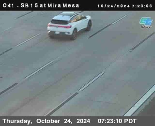 NB 15 at Mira Mesa Blvd